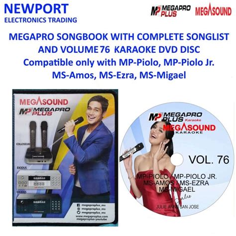 megapro songbook|megapro plus songbook with complete songlist & volume 76 .